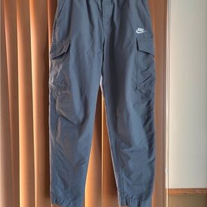 Nike Men's Gray Cargo Pants